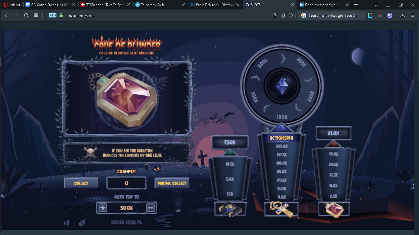 भारत में BC.Game क्रिप्टो ऑनलाइन कैसीनो- मुख्य वेबसाइट