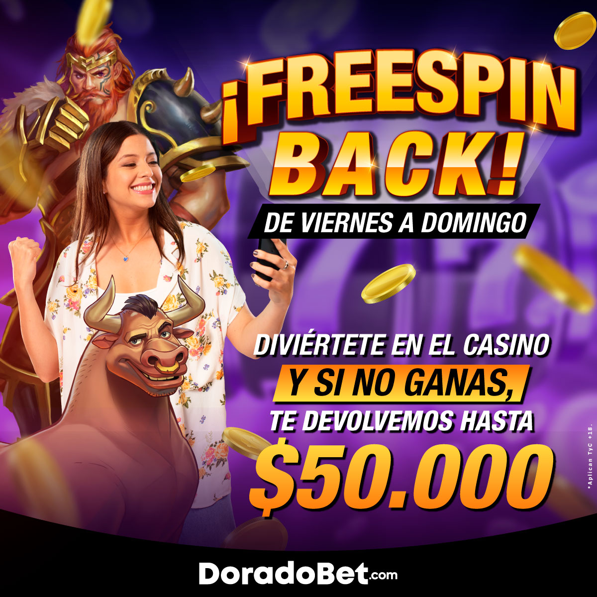 Bono Doradobet: ¡Las mejores ofertas de bonos en Perú!