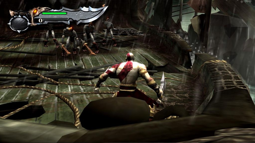 God of War: Cadenas del Olimpo