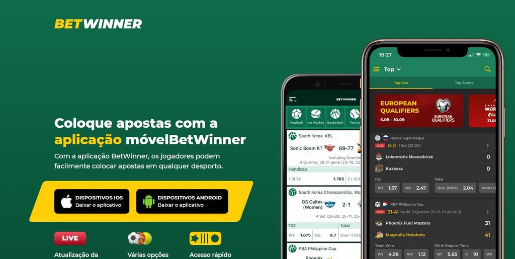 Processus de paiement d'acompte et de retrait sur Betwinner