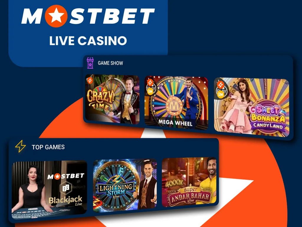 Site Oficial de Cassino Online e Apostas Esportivas Mostbet